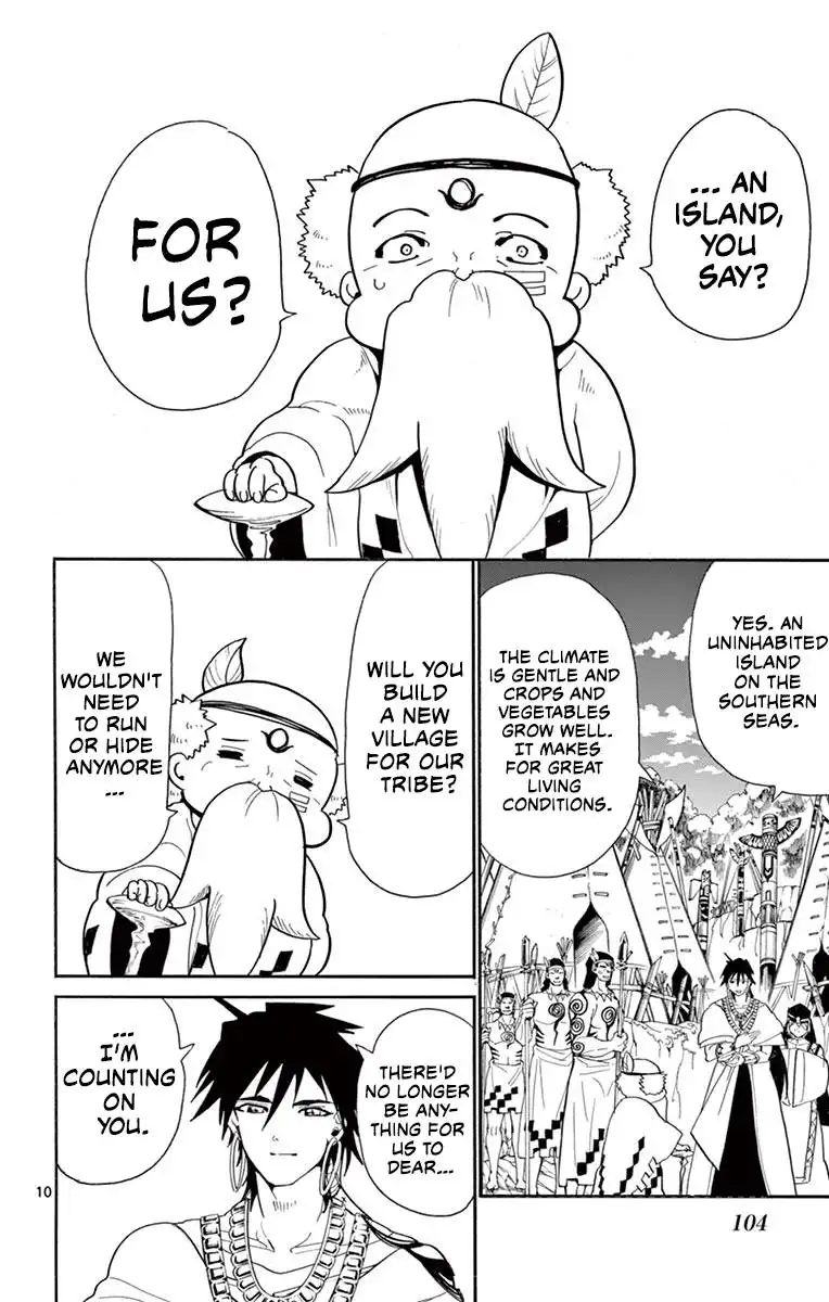 Magi - Sinbad no Bouken Chapter 181 10